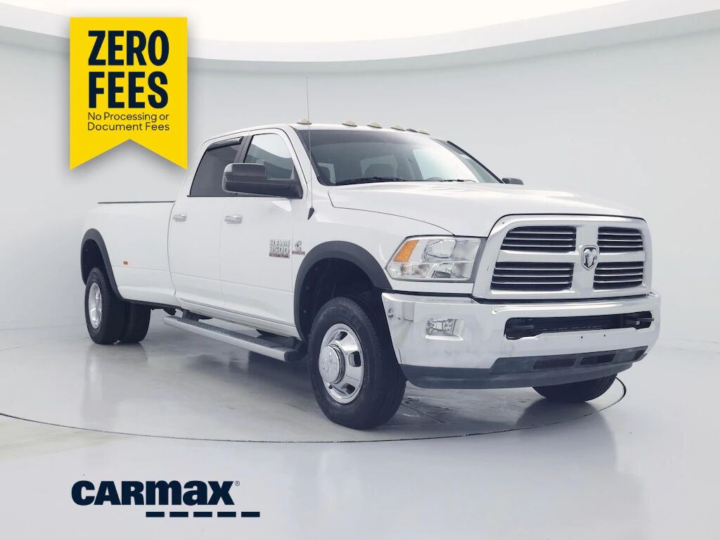 2017 RAM 3500