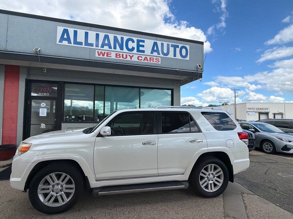 2011 TOYOTA 4-Runner