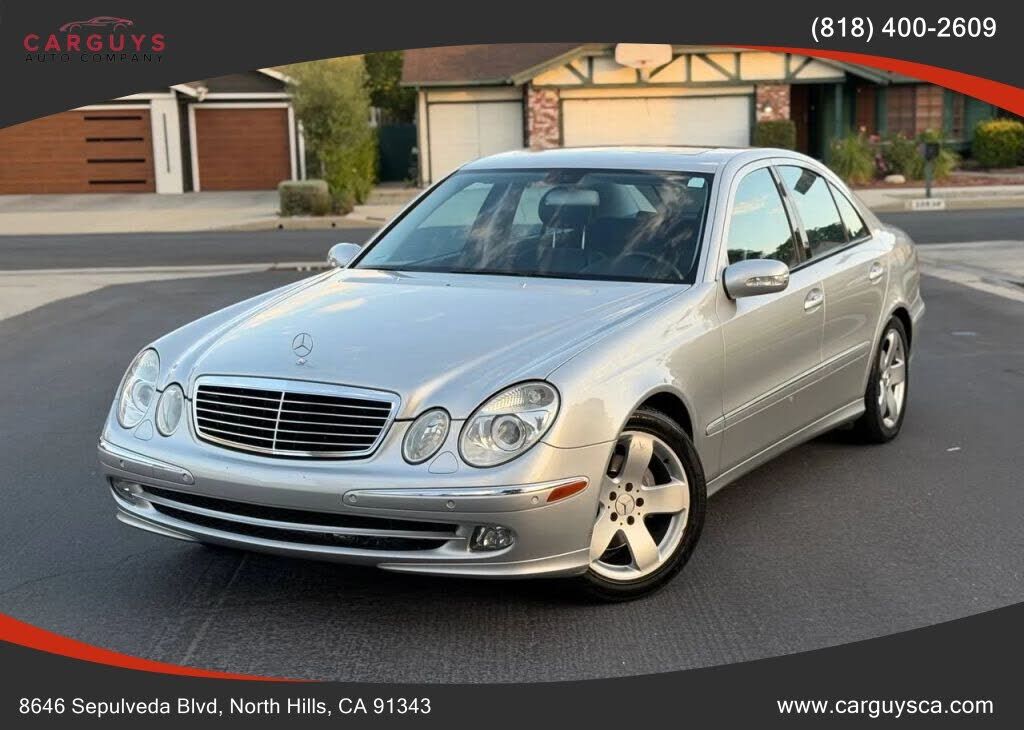2006 MERCEDES-BENZ E-Class