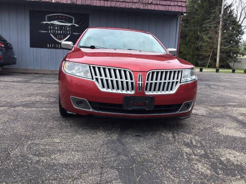 2011 LINCOLN MKZ