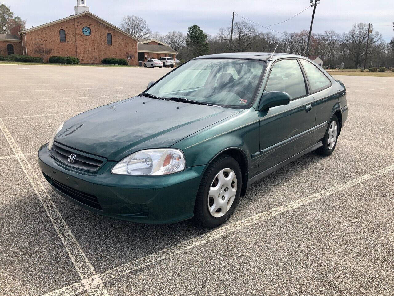 2000 HONDA Civic