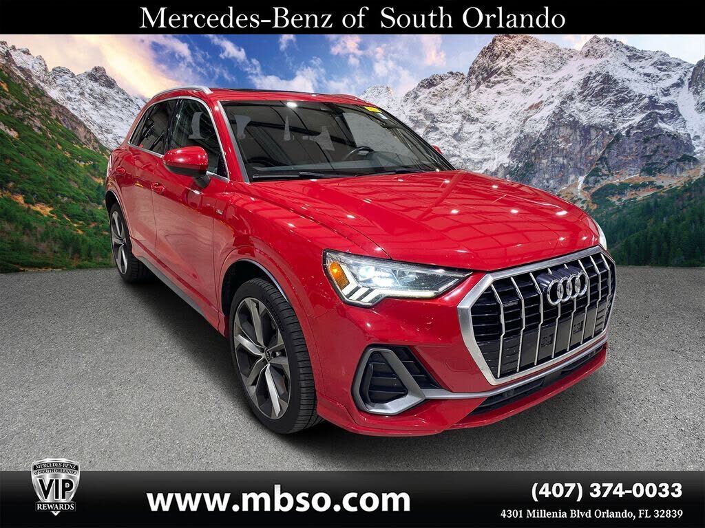 2020 AUDI Q3