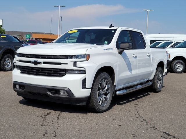 2020 CHEVROLET Silverado