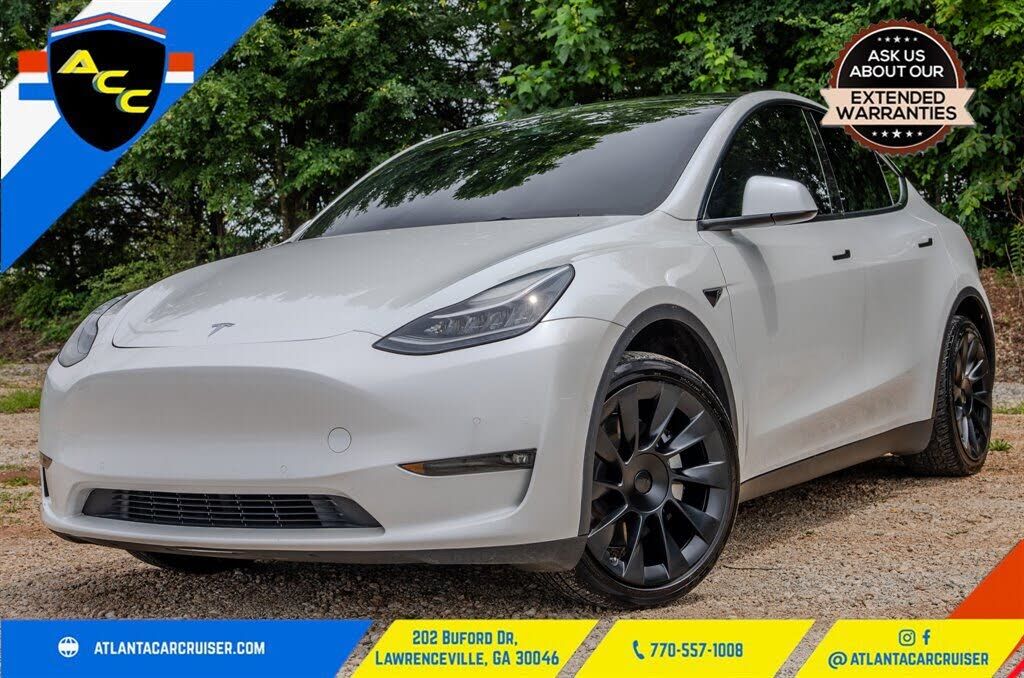 2021 TESLA Model Y