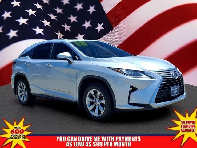2018 LEXUS RX