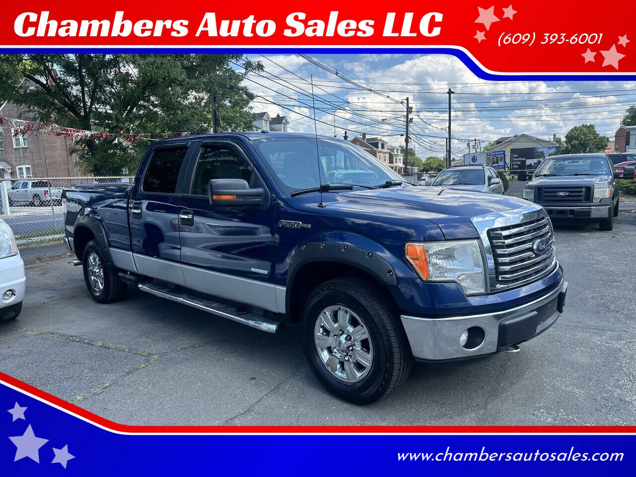 2012 FORD F-150