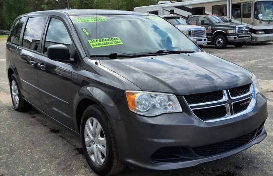 2016 DODGE Grand Caravan