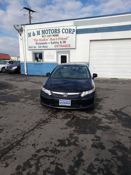 2012 HONDA Civic