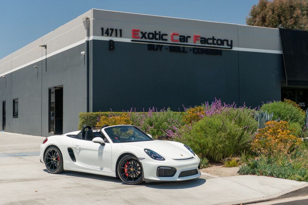 2016 PORSCHE Boxster