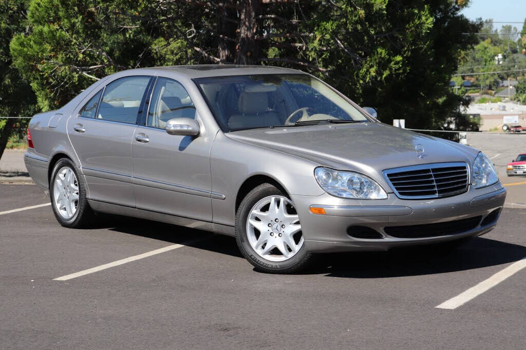 2003 MERCEDES-BENZ S-Class