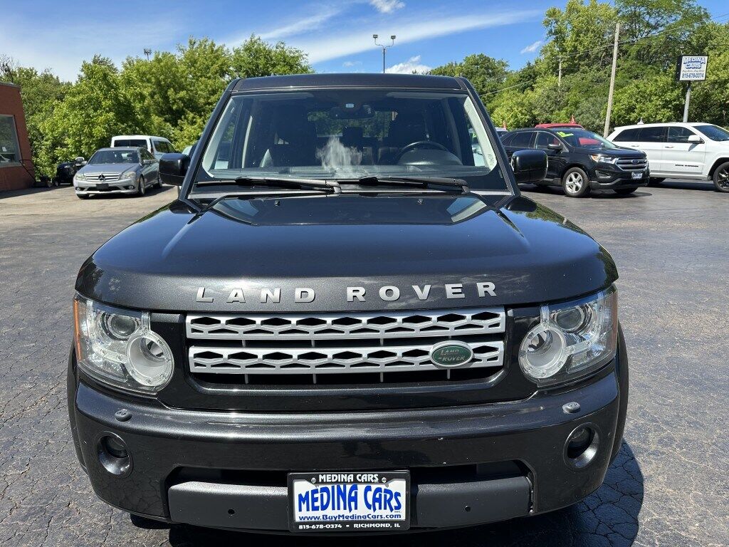 2013 LAND ROVER LR4
