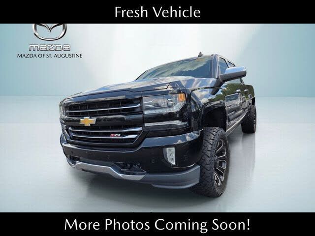 2018 CHEVROLET Silverado