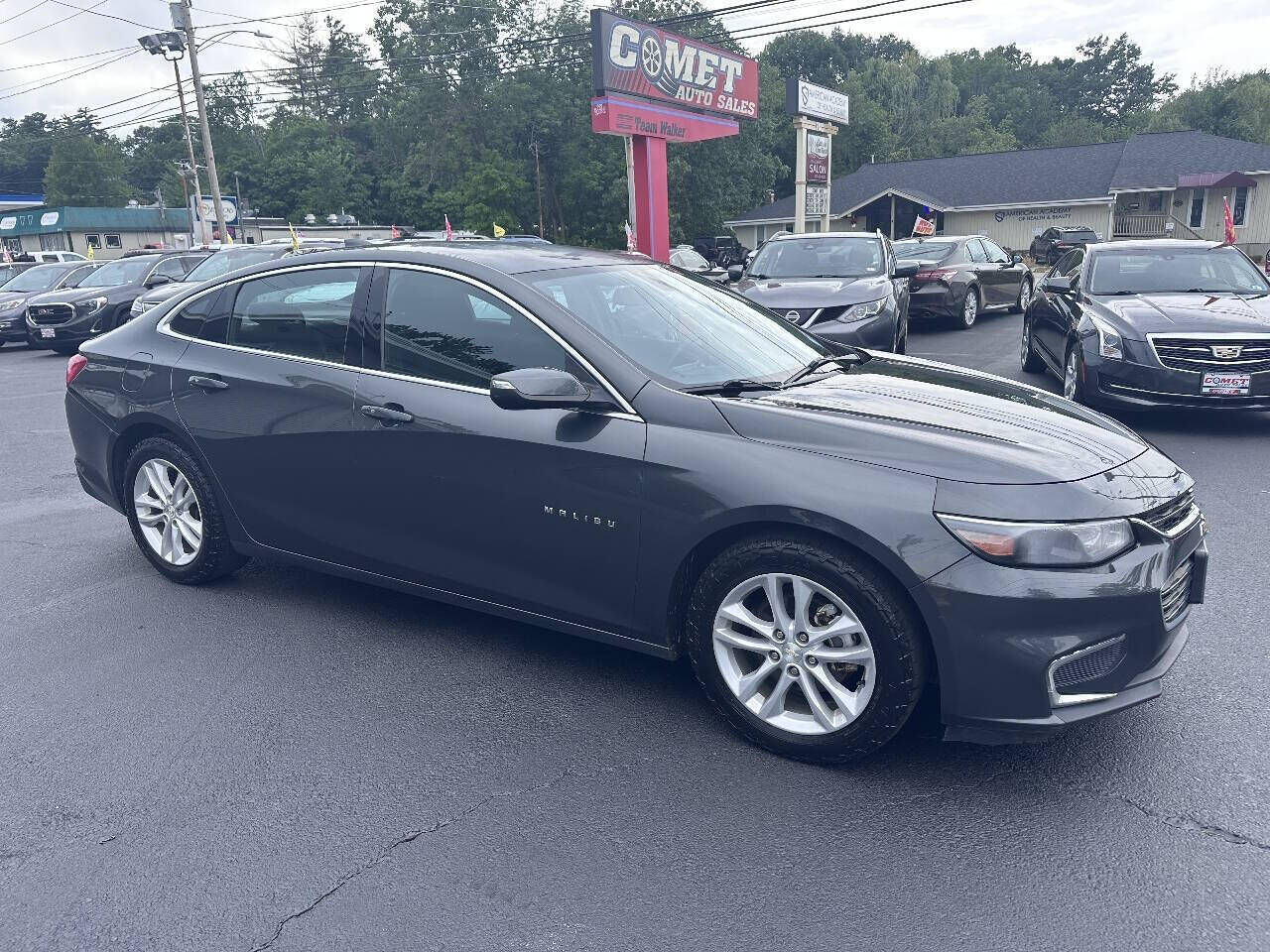 2017 CHEVROLET Malibu
