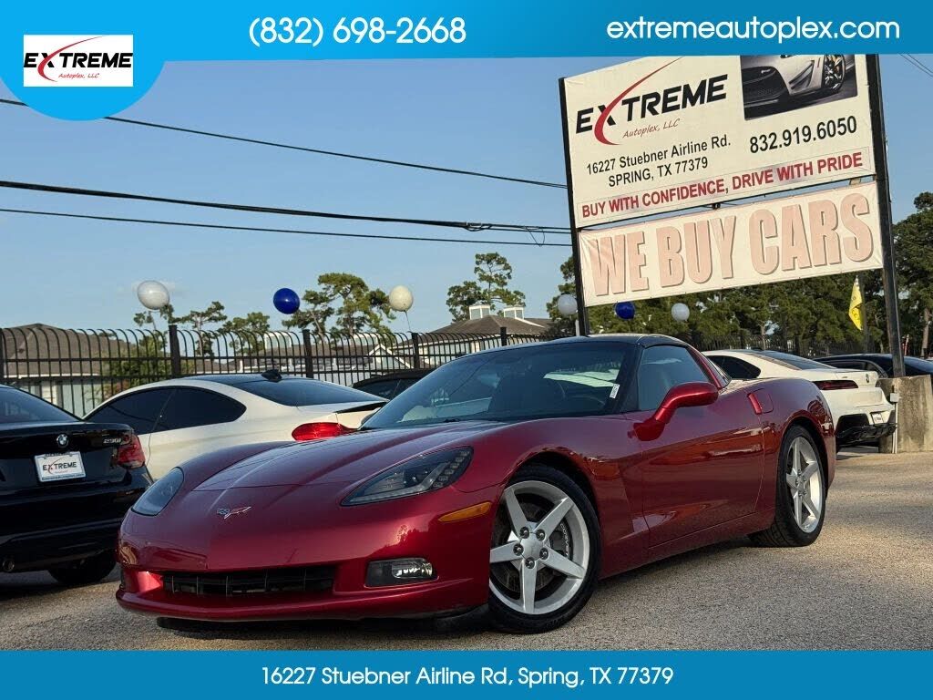 2005 CHEVROLET Corvette