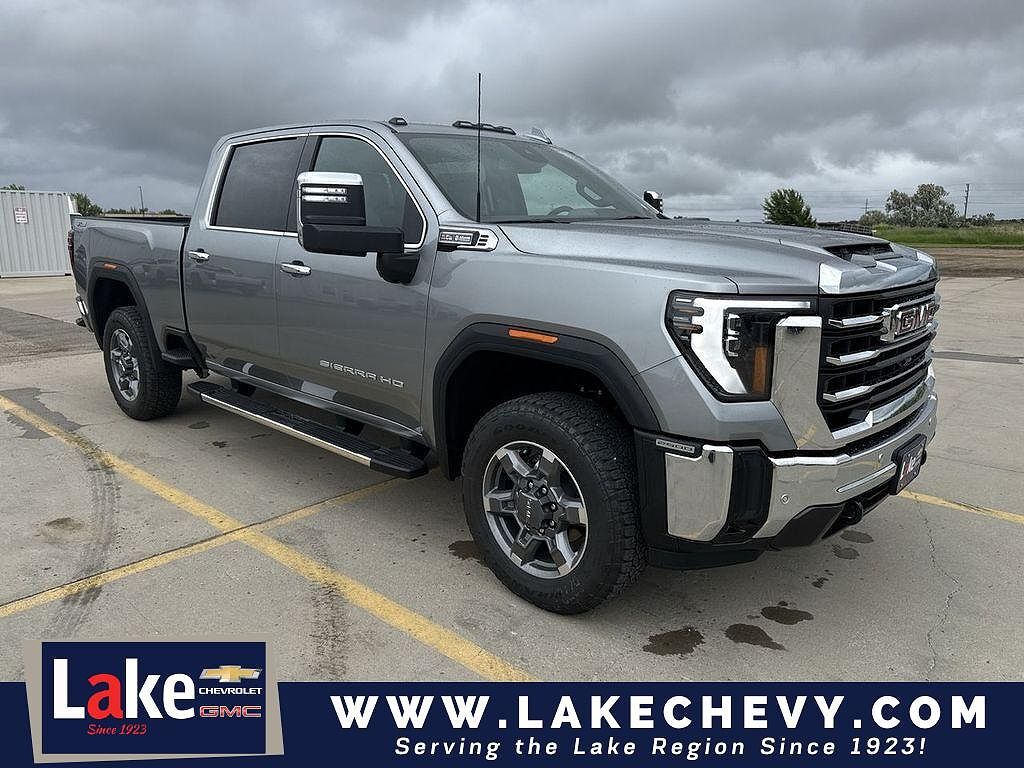 2026 GMC Sierra HD