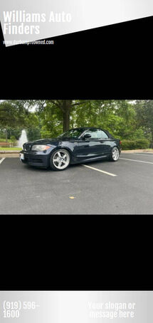 2008 BMW 1 Series