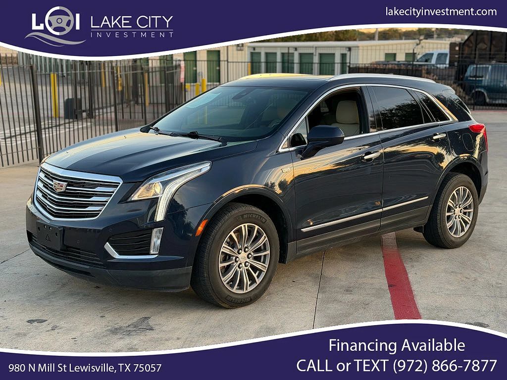 2017 CADILLAC XT5