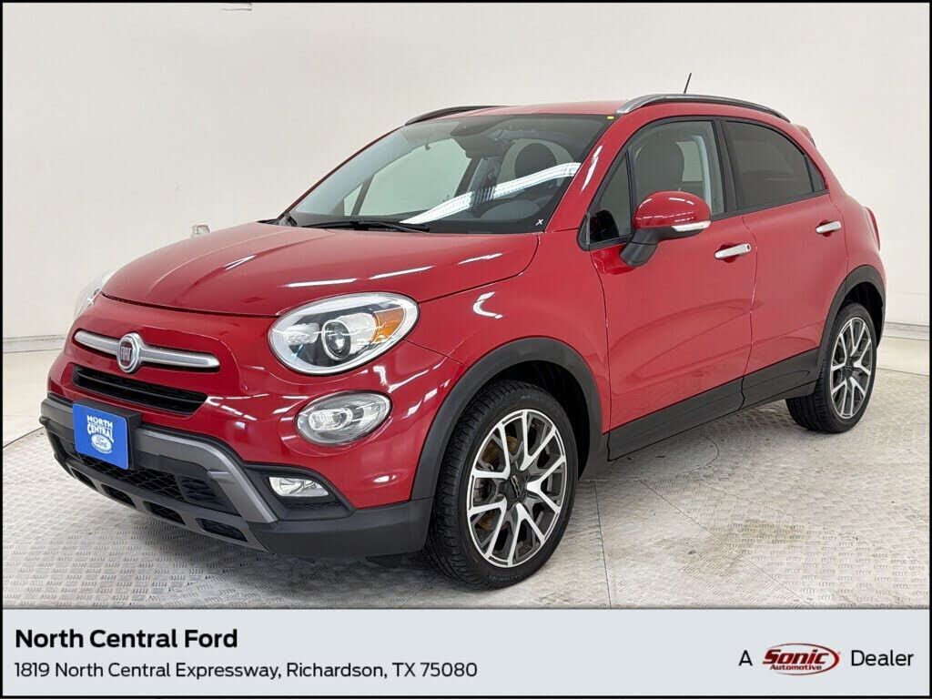 2017 FIAT 500X