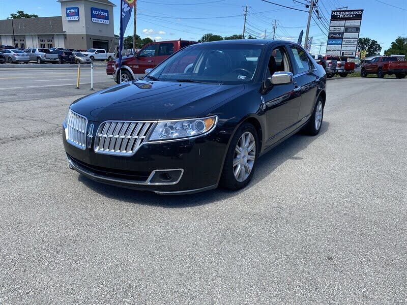 2010 LINCOLN MKZ
