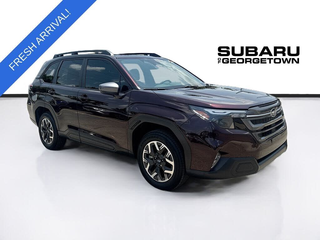 2026 SUBARU Forester
