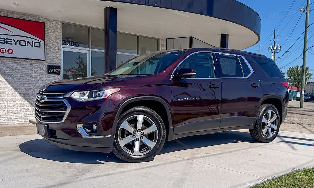 2020 CHEVROLET Traverse