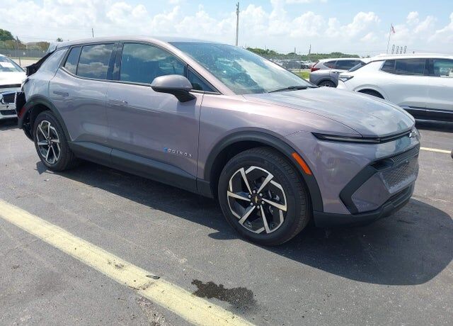 2025 CHEVROLET Equinox EV
