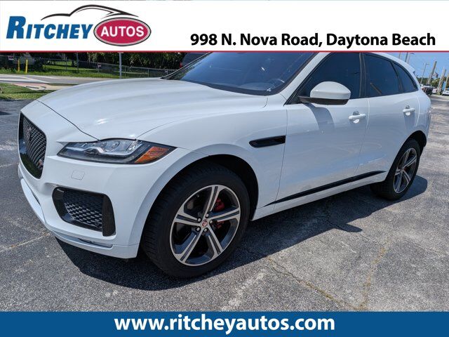 2020 JAGUAR F-Pace