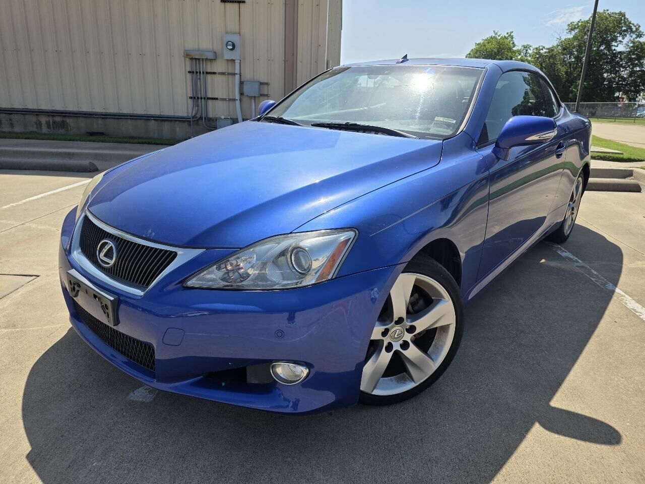 2010 LEXUS IS