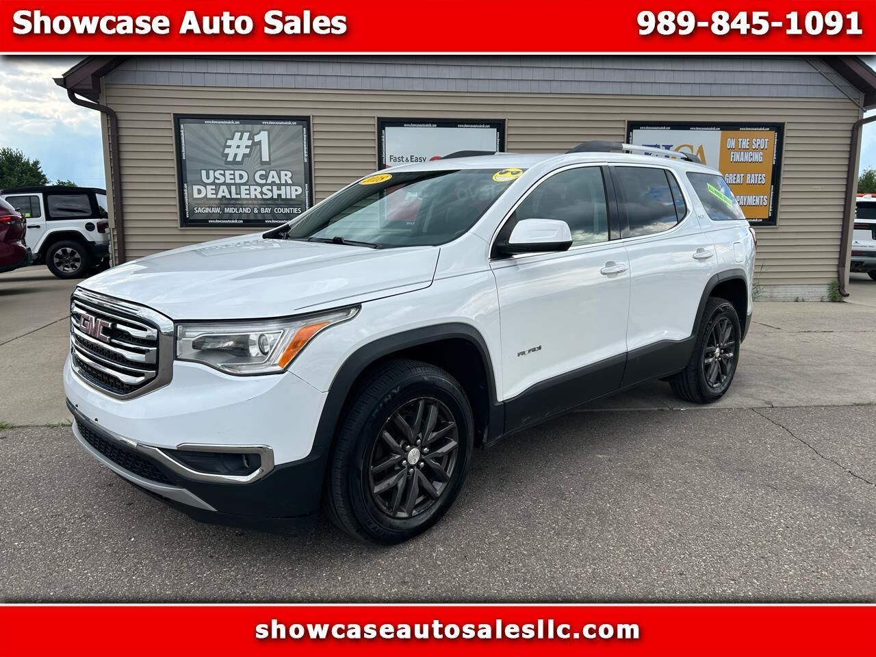 2018 GMC Acadia