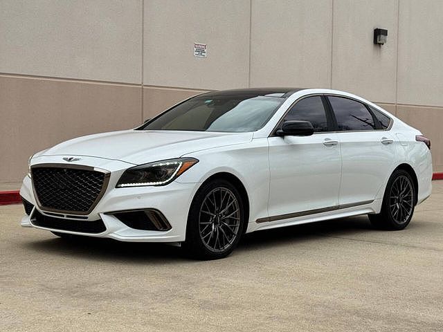 2018 GENESIS G80