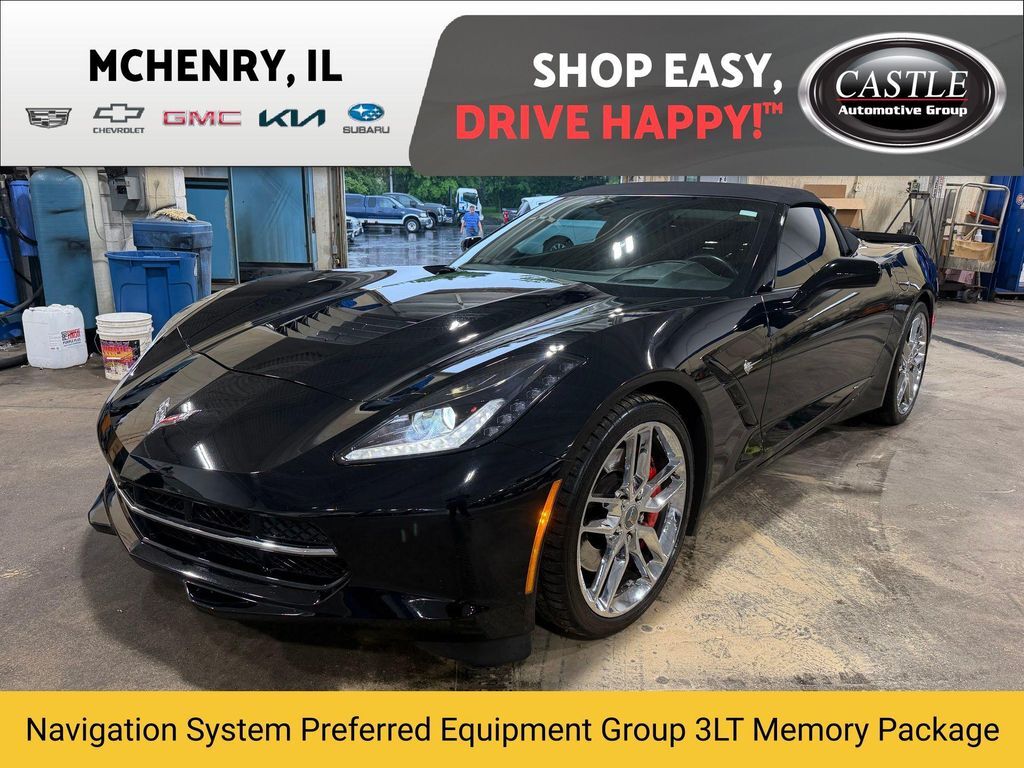 2014 CHEVROLET Corvette