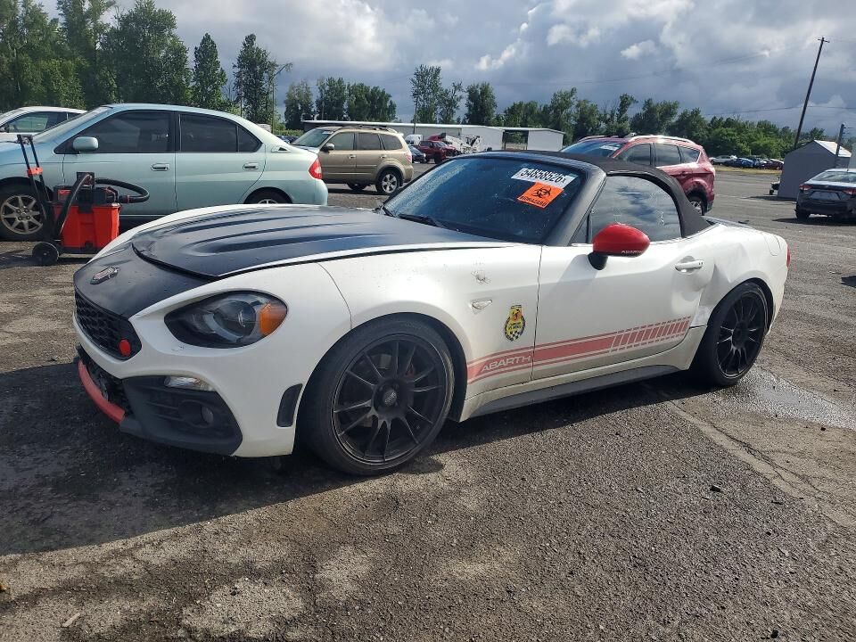 2018 FIAT 124 Spider