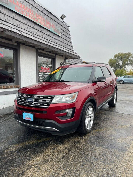 2016 FORD Explorer