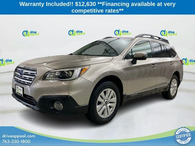 2017 SUBARU Outback