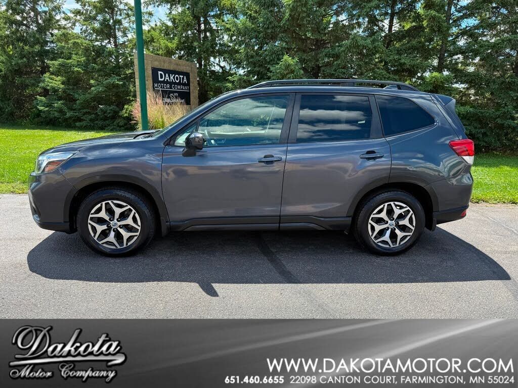 2019 SUBARU Forester