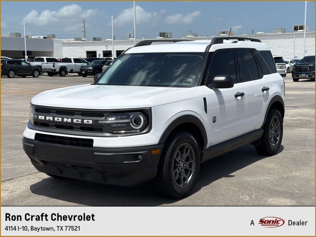 2022 FORD Bronco