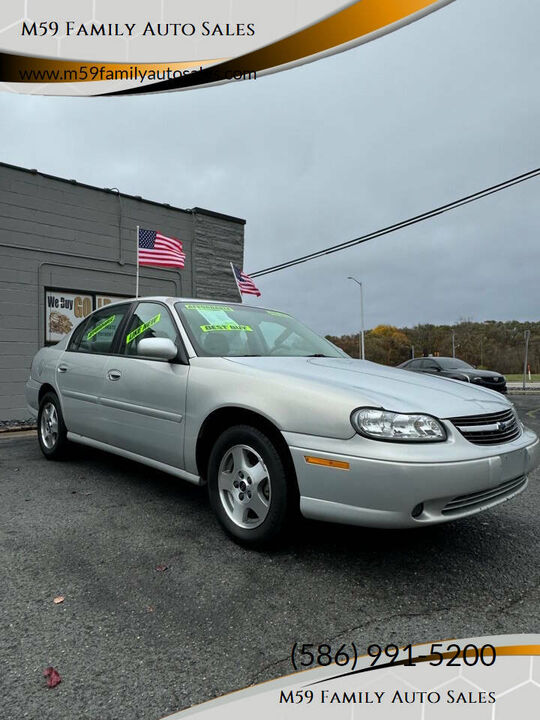 2003 CHEVROLET Malibu