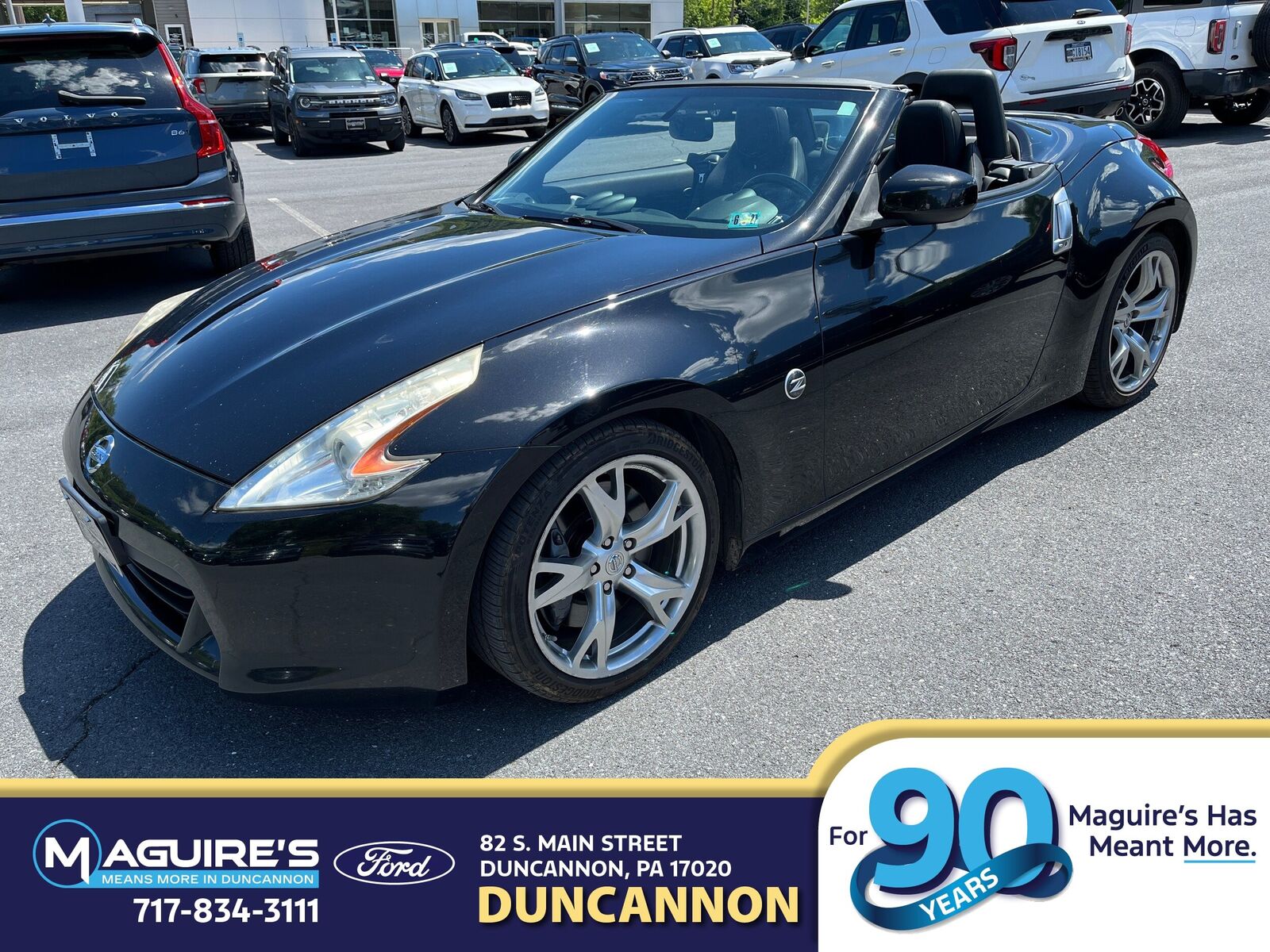 2012 NISSAN 370Z