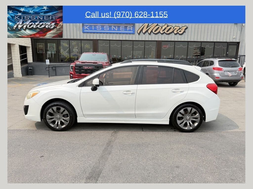 2013 SUBARU Impreza