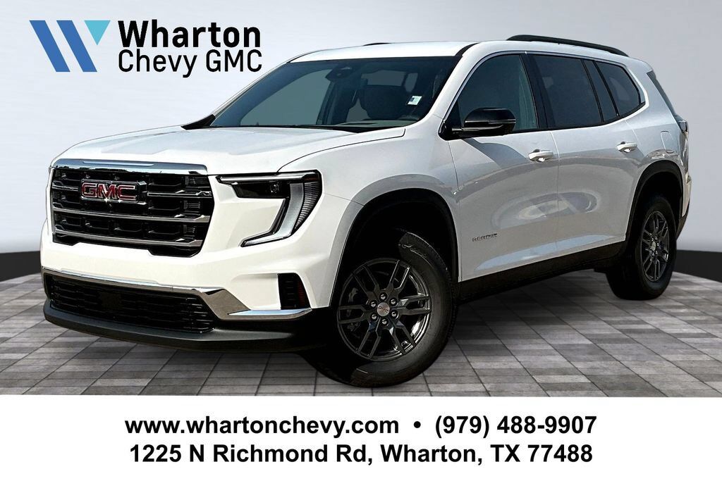 2026 GMC Acadia