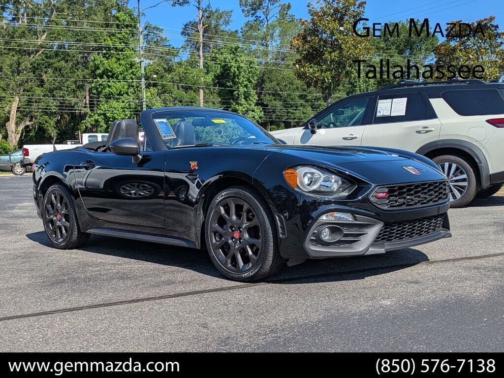 2017 FIAT 124 Spider