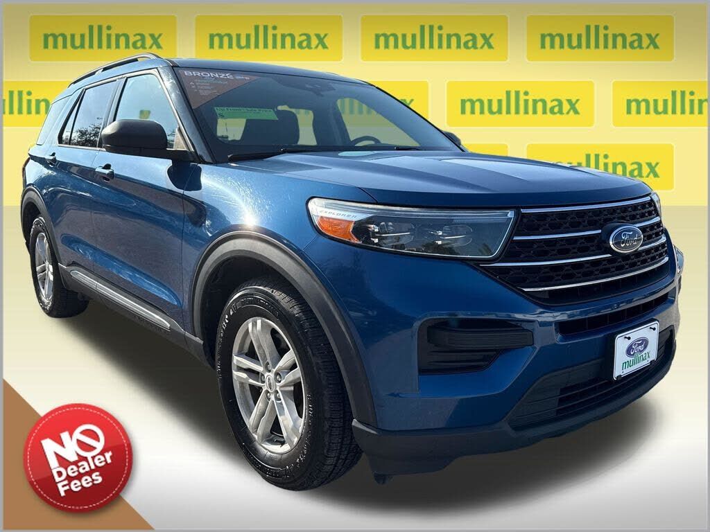 2020 FORD Explorer