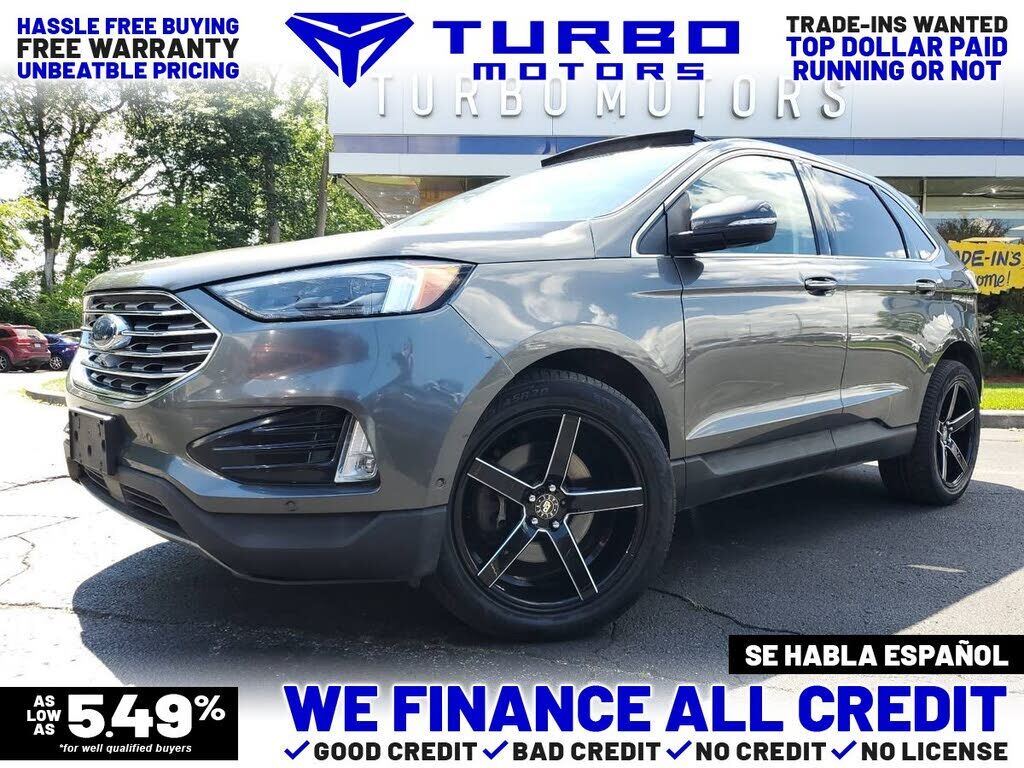 2019 FORD Edge