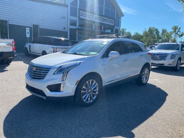2017 CADILLAC XT5