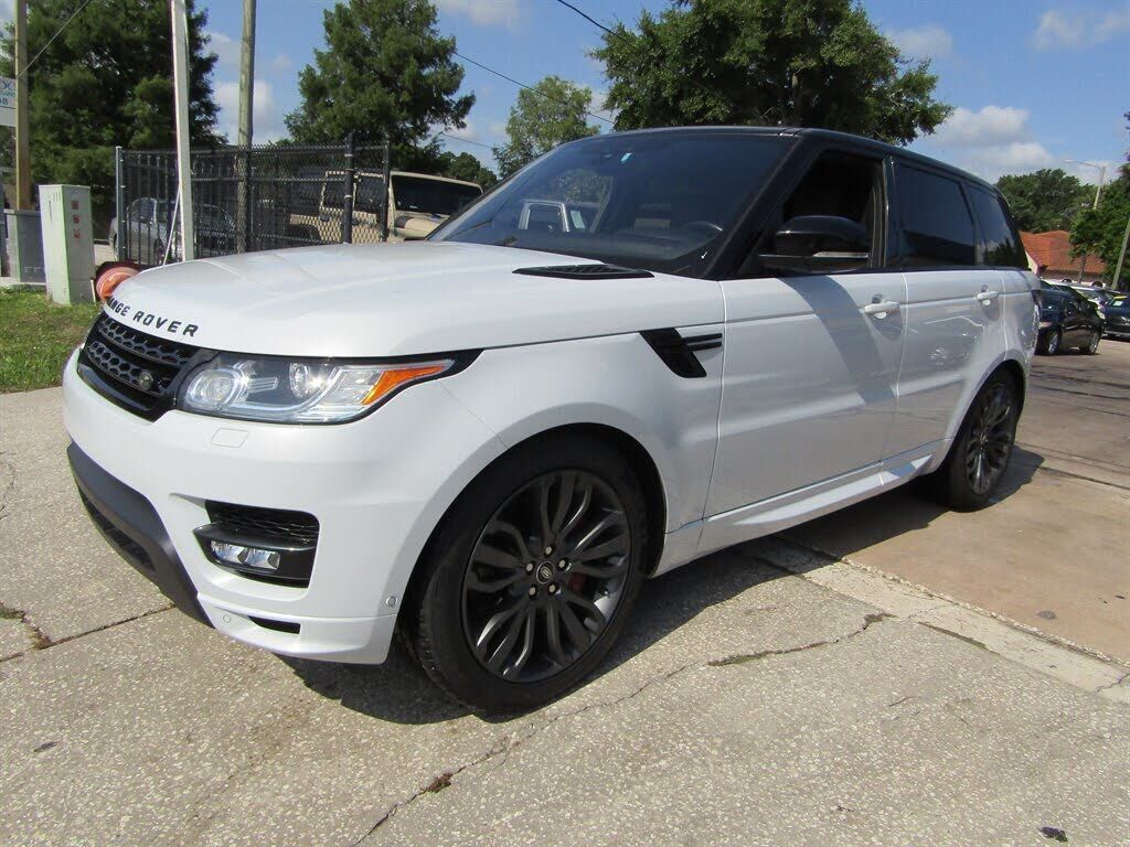 2017 LAND ROVER Range Rover Sport