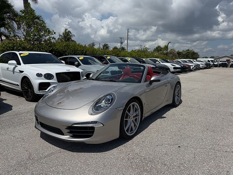 2013 PORSCHE 911