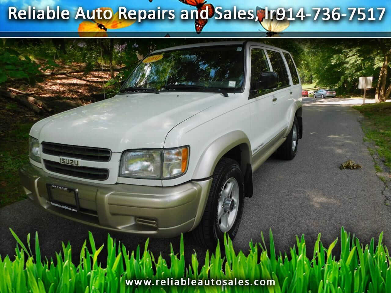 2001 ISUZU Trooper