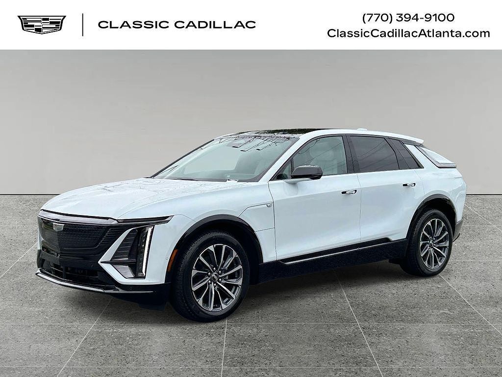 2026 CADILLAC Lyriq