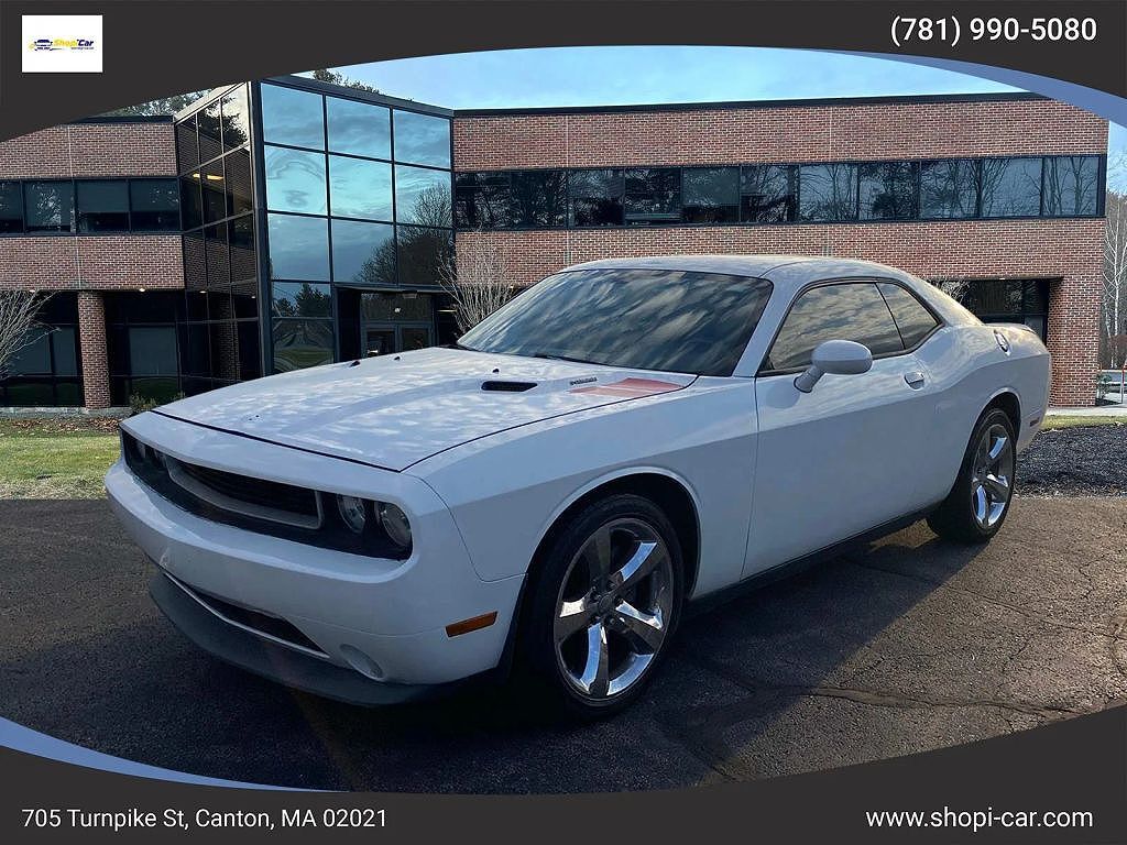 2013 DODGE Challenger