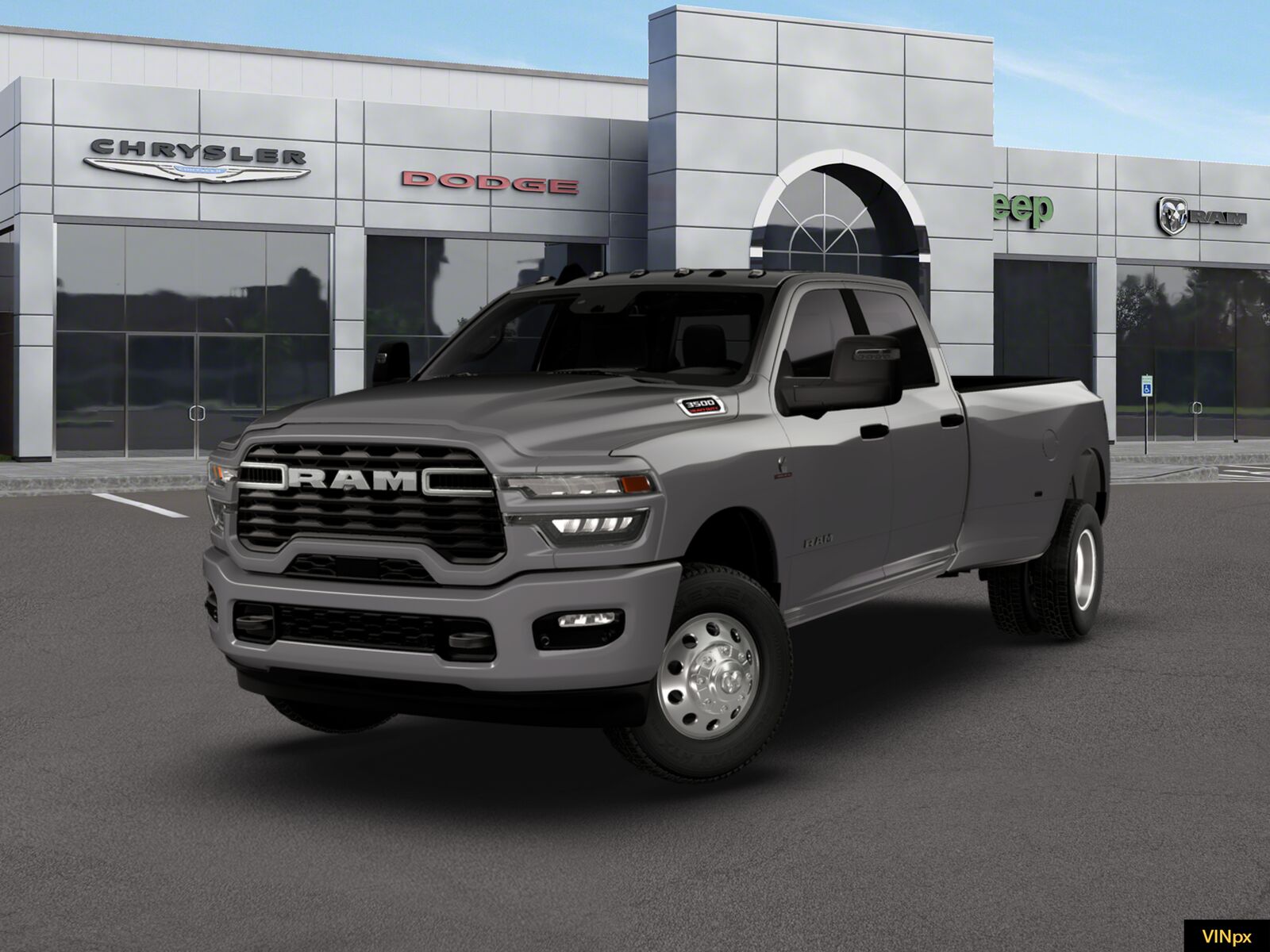 2026 RAM 3500
